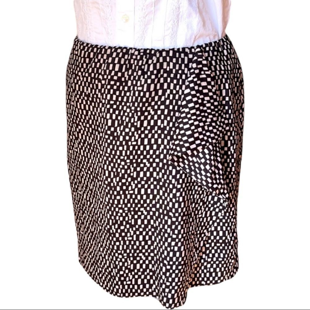 Vince Camuto Faux Wrap Around Skirt Size 4